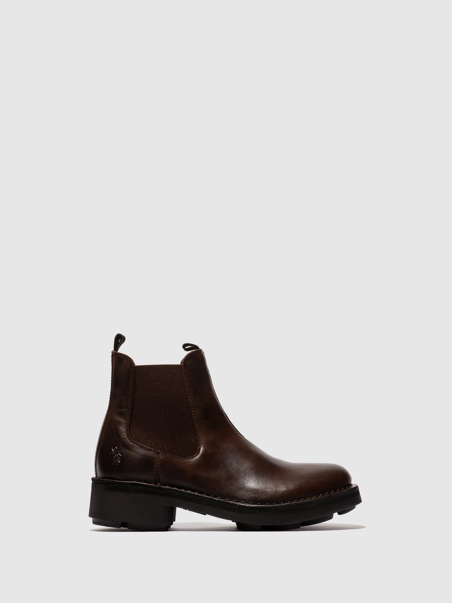 Chelsea Ankle Boots NOLL127FLY DK. BROWN