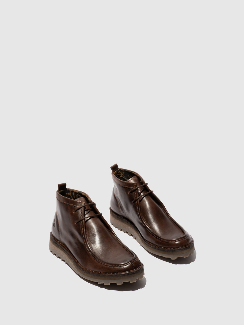 Lace-up Ankle Boots TEZI130FLY DARK BROWN