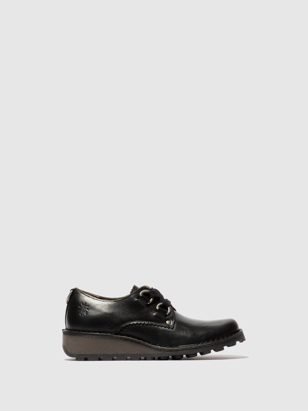 Lace Fastening Shoes MADS132FLY BLACK