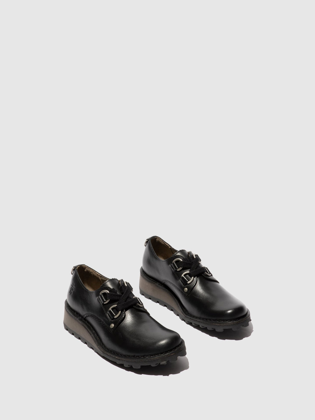 Lace Fastening Shoes MADS132FLY BLACK