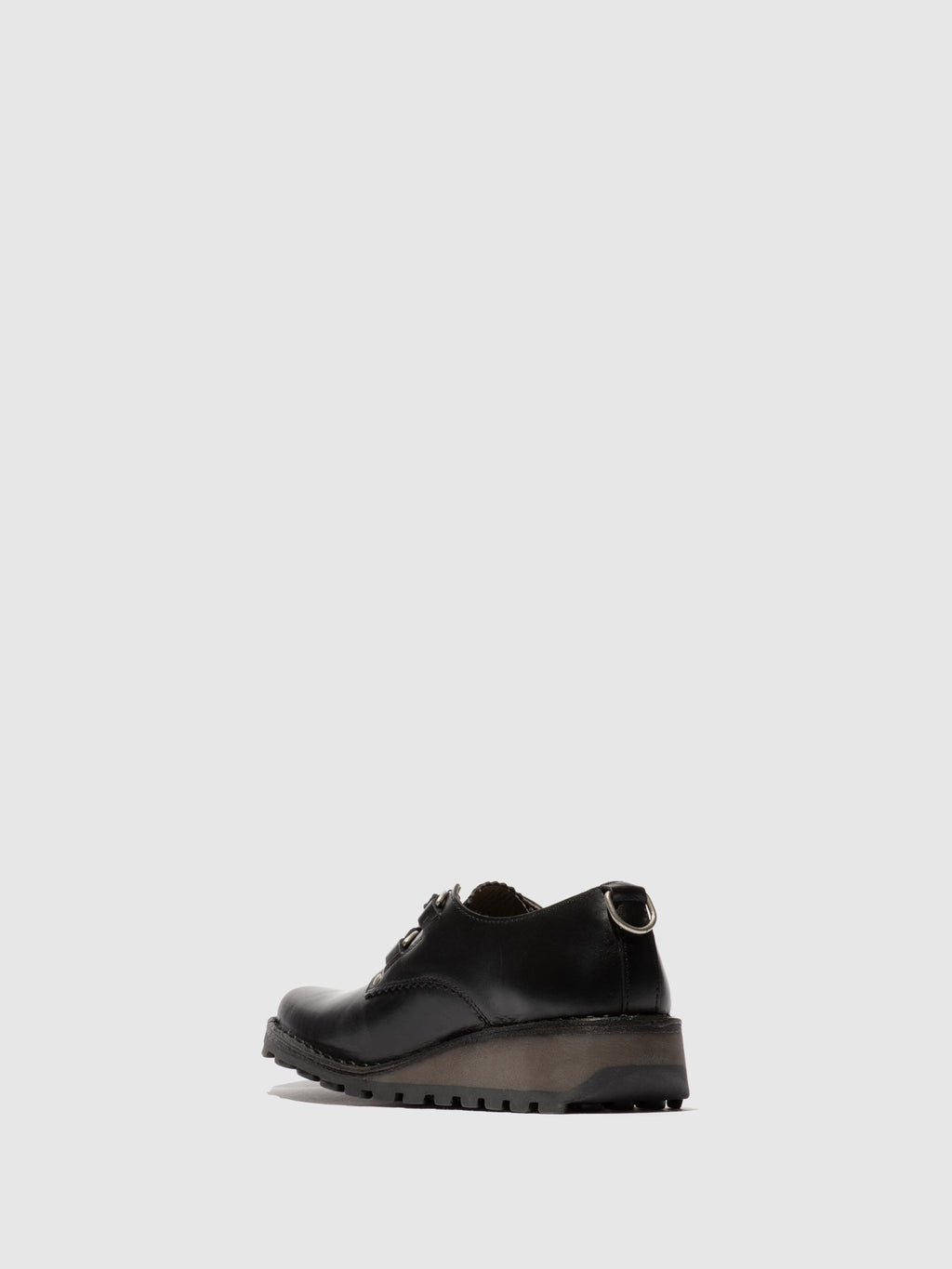 Lace Fastening Shoes MADS132FLY BLACK