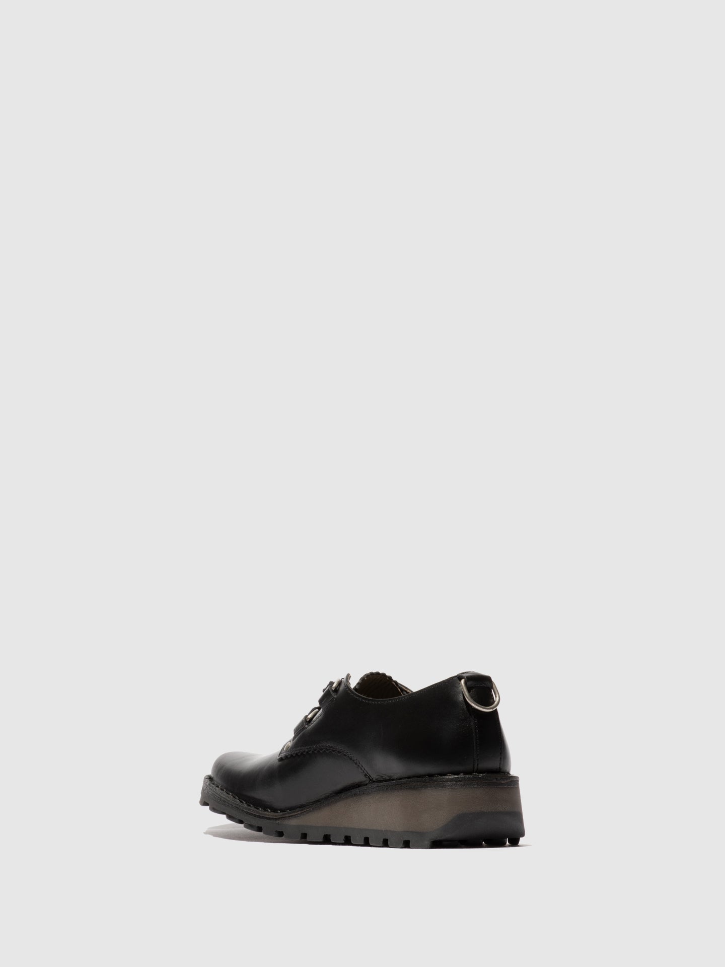 Lace Fastening Shoes MADS132FLY BLACK