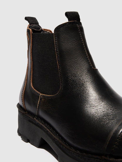 Chelsea Ankle Boots KLIN135FLY SCHWARZ