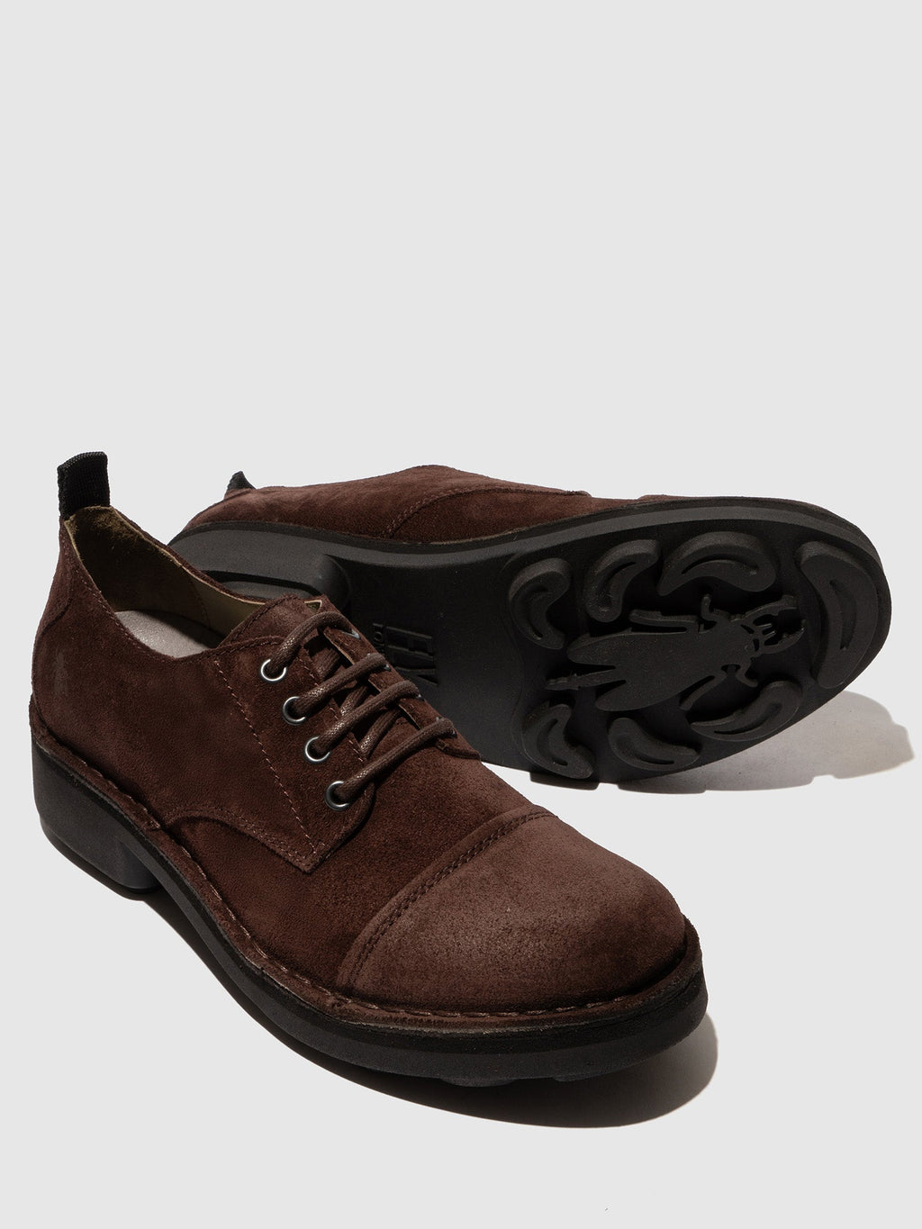Lace-up Shoes NALY137FLY EXPRESSO