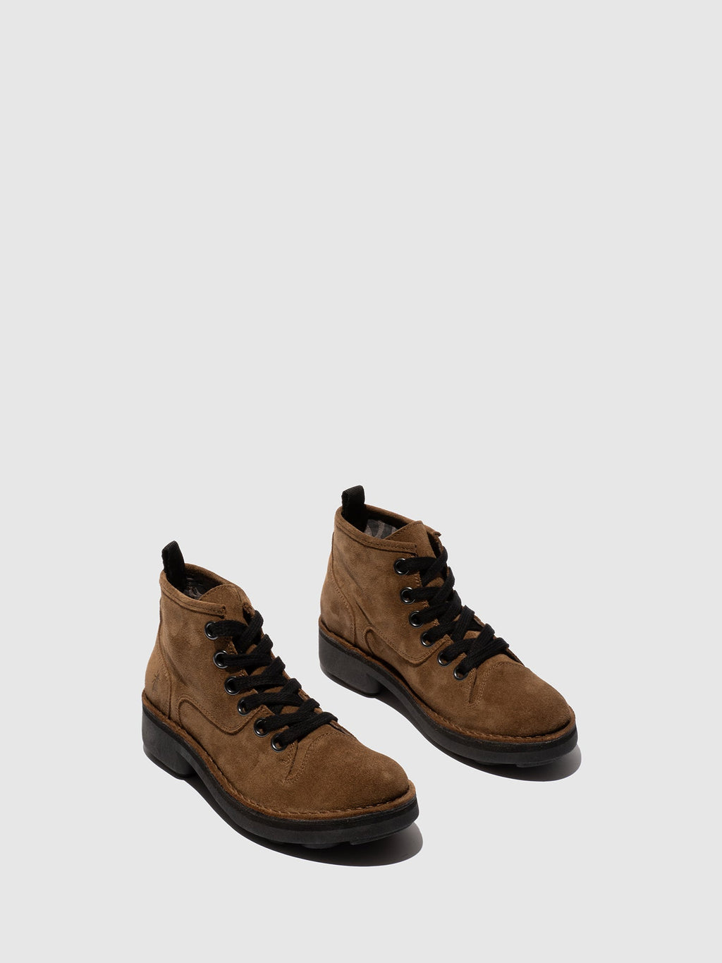 Lace-up Ankle Boots NUXE138FLY ELEPHANT