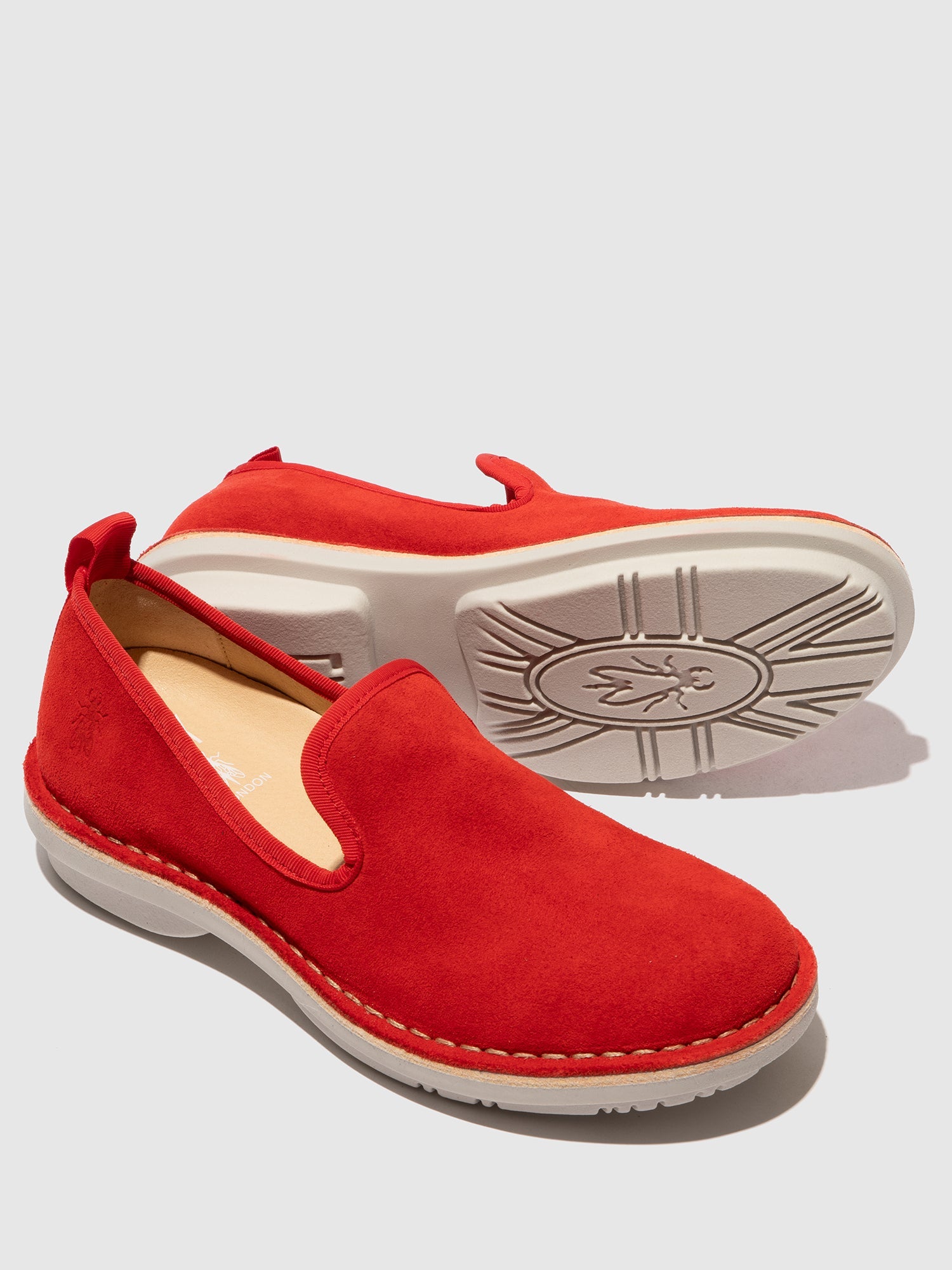 Slip-on Shoes FLER152FLY SCARLET