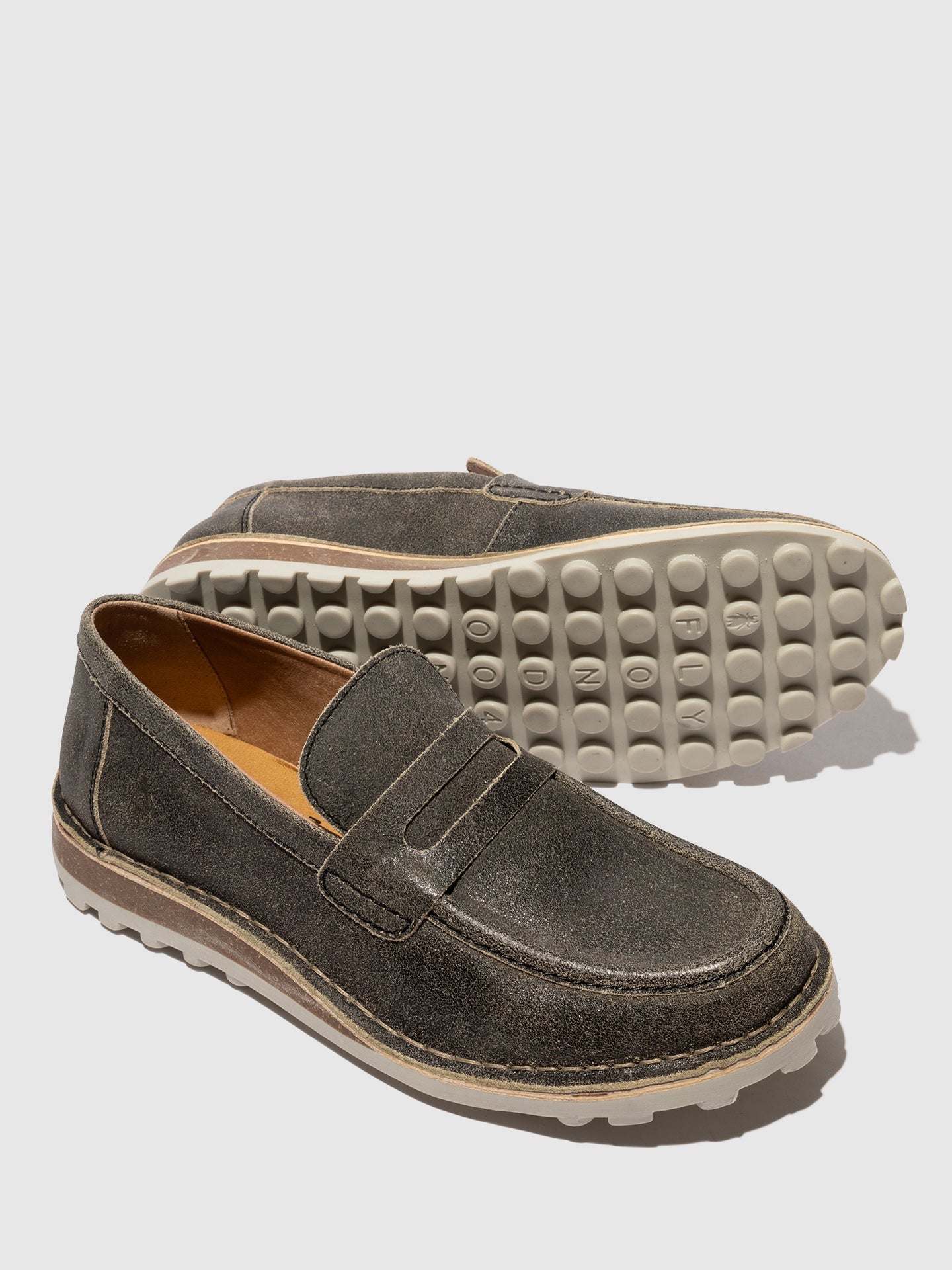Slip-on Shoes MUCH156FLY BLACK