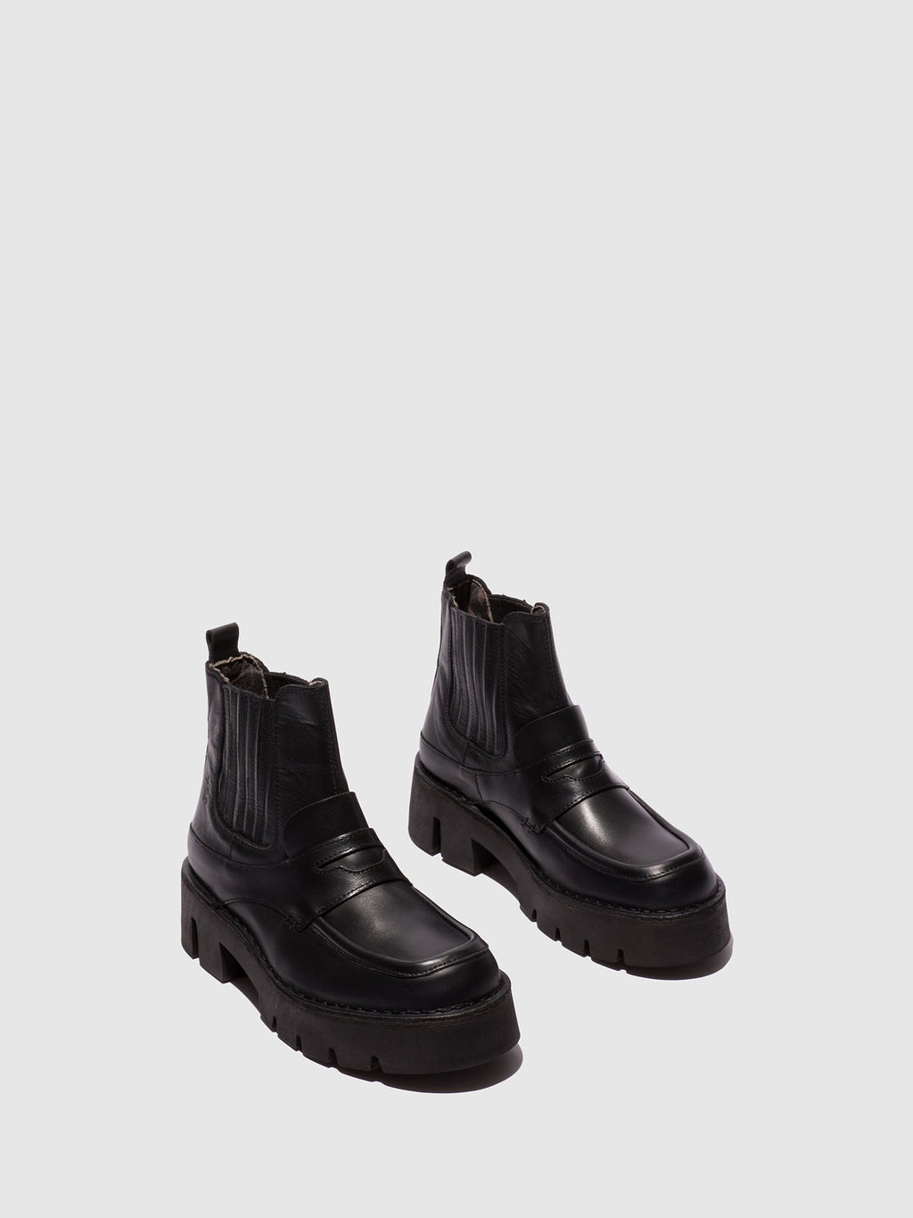Chelsea Ankle Boots BUKI159FLY RUG BLACK
