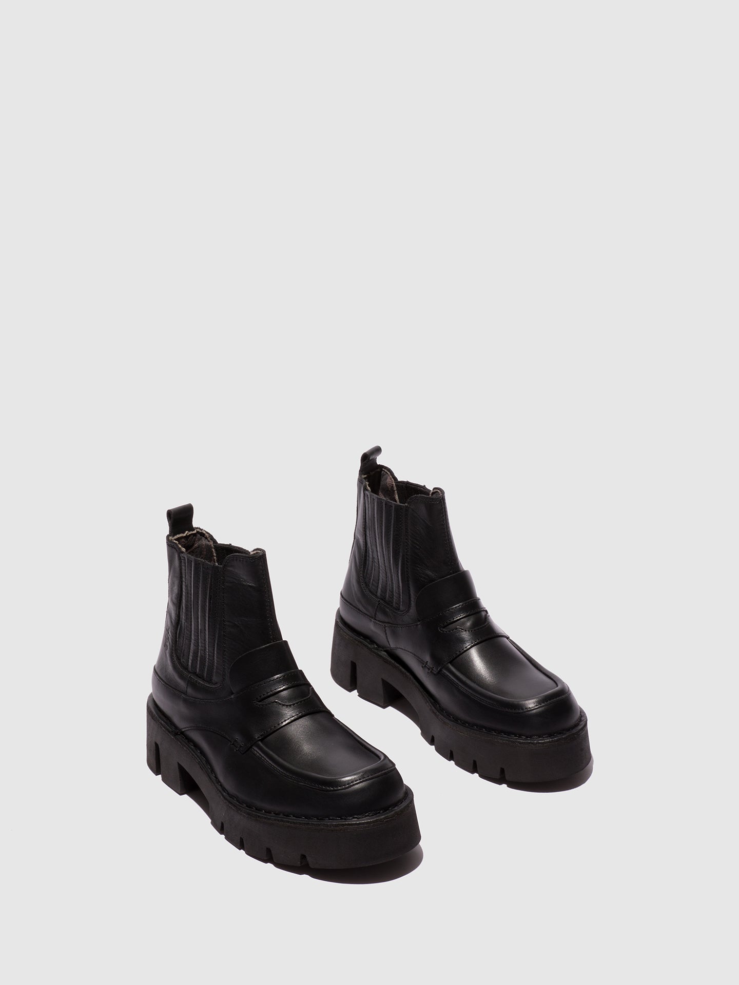 Chelsea Ankle Boots BUKI159FLY RUG BLACK