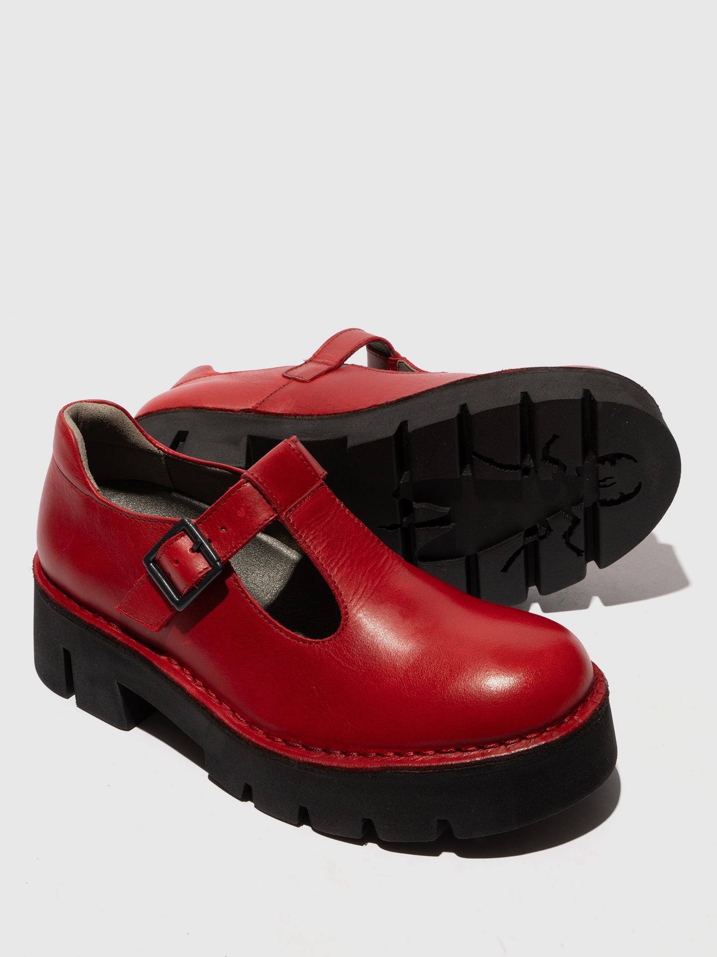 Mary Jane Shoes BAIZ162FLY RED