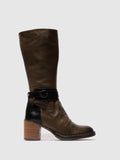 Buckle Boots BEIF165FLY MILITAR/BLACK