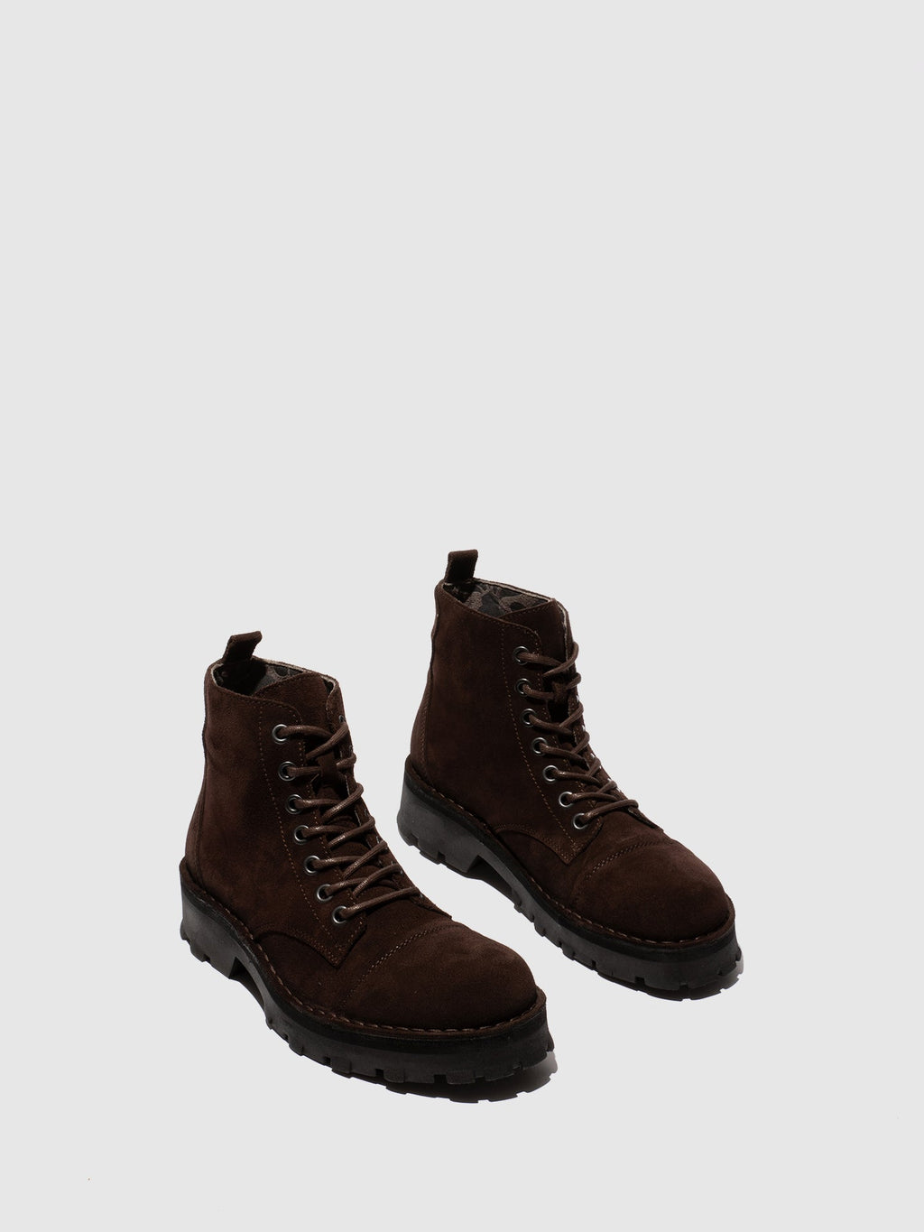 Lace-up Ankle Boots KELF167FLY EXPRESSO