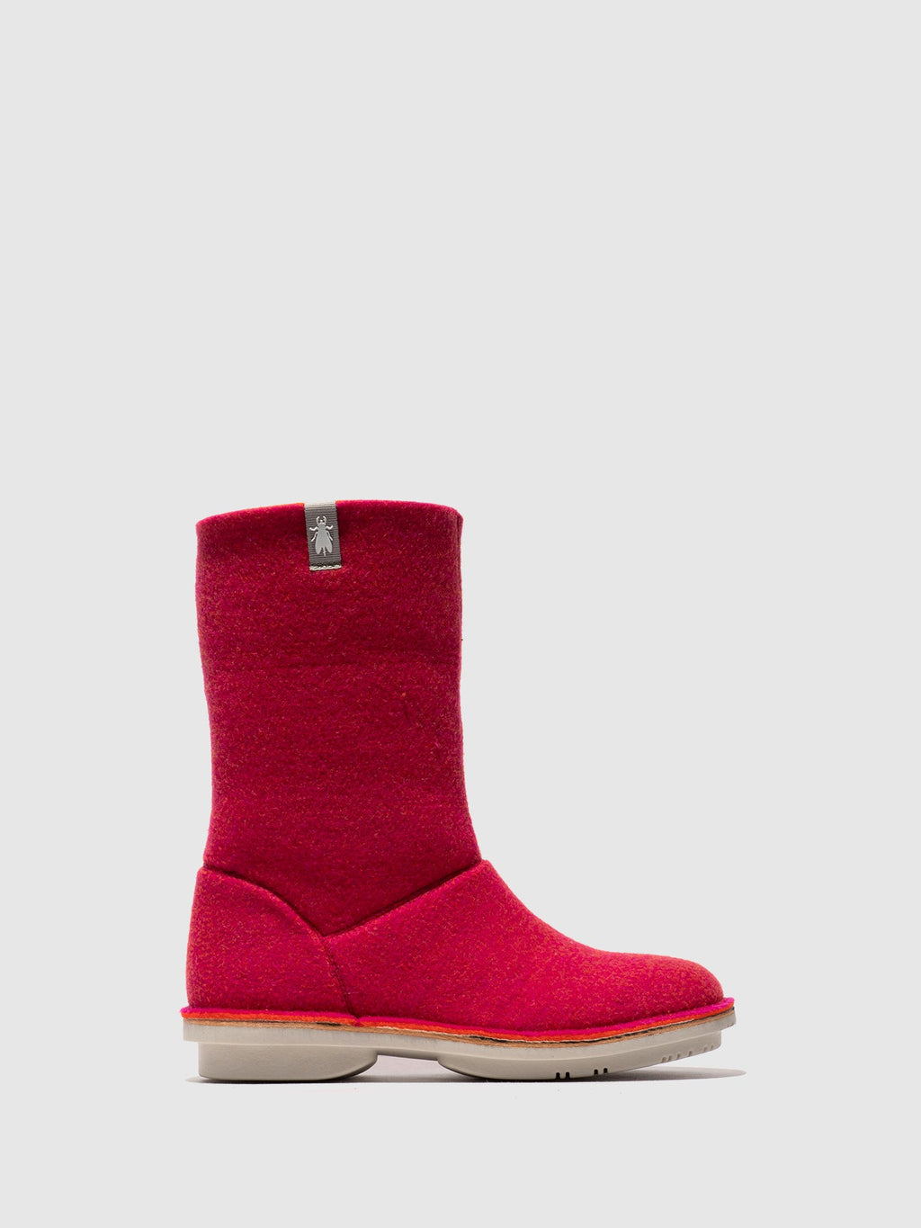 Slip-on Ankle Boots FOWI172FLY FUCHSIA/ORANGE