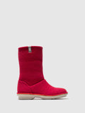 Slip-on Ankle Boots FOWI172FLY FUCHSIA/ORANGE