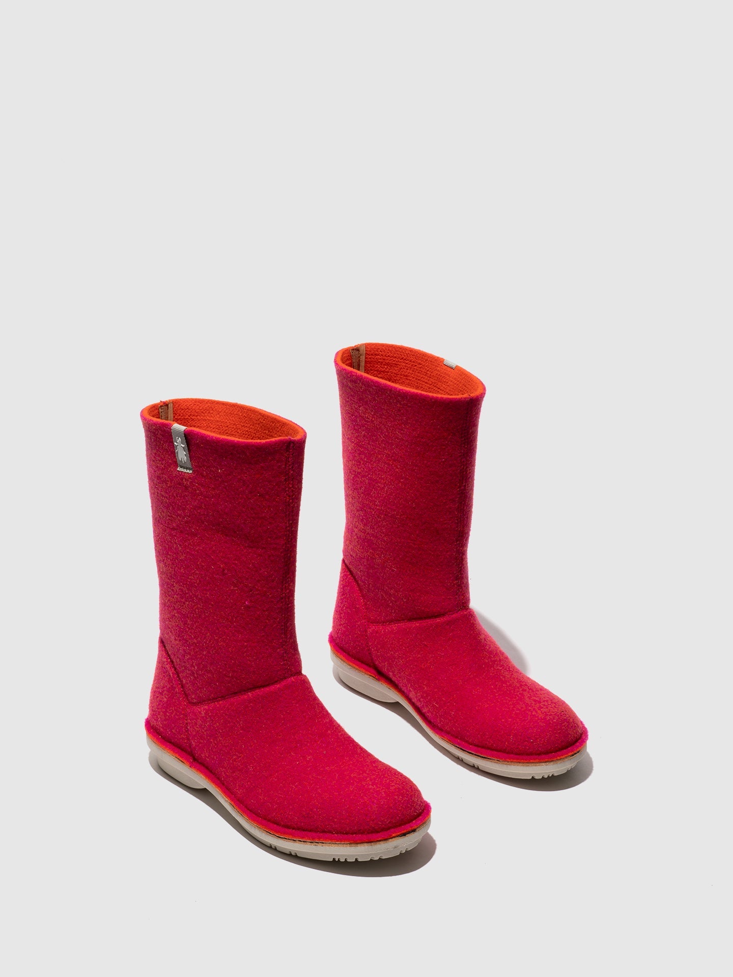 Slip-on Ankle Boots FOWI172FLY FUCHSIA/ORANGE