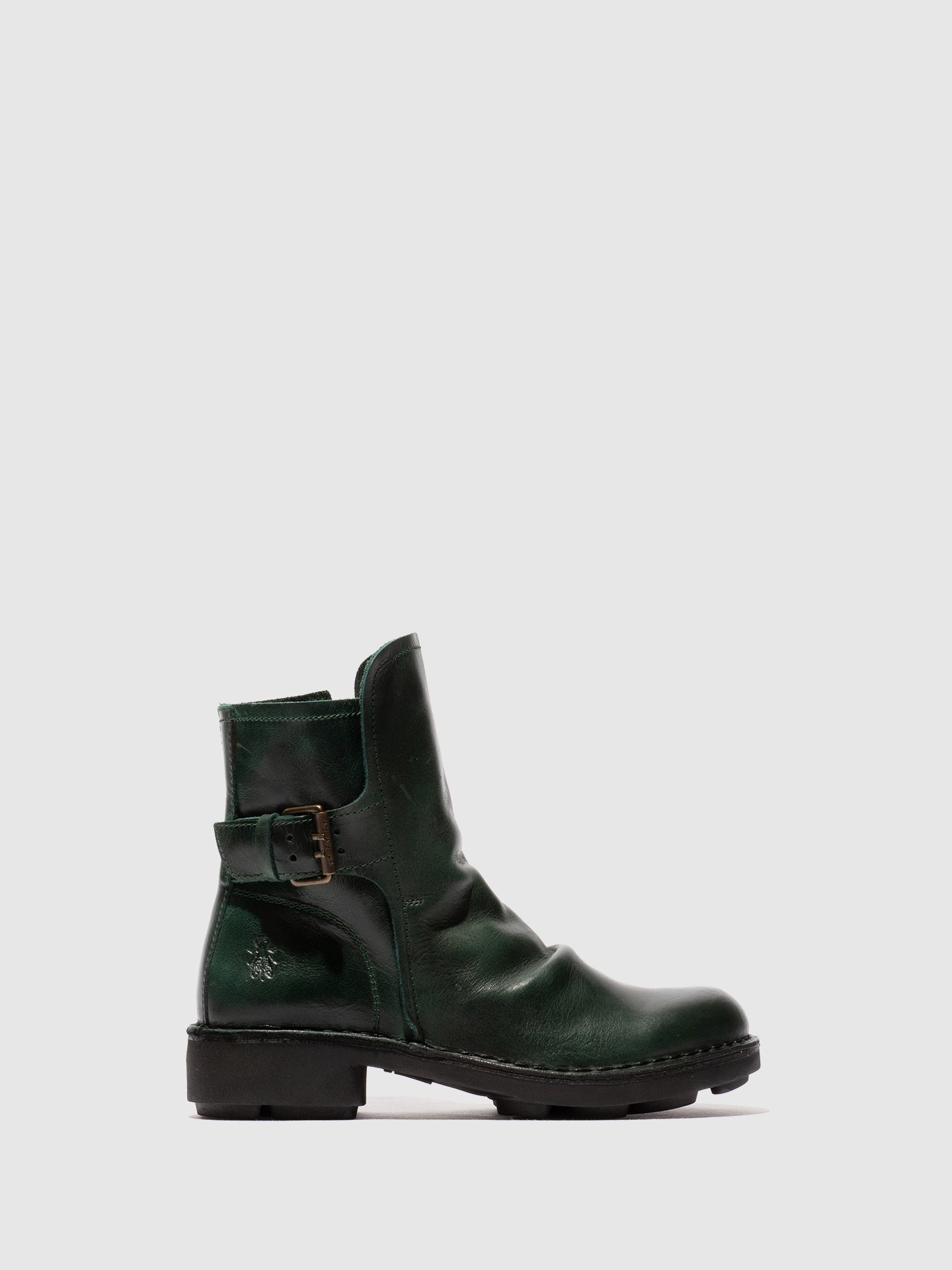 Schnallen Stiefeletten NURY175FLY PETROL