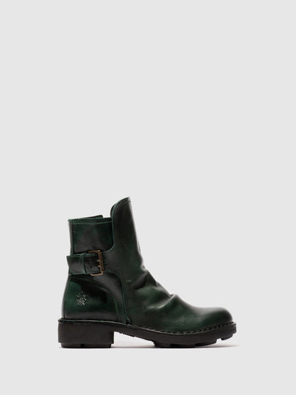 Schnallen Stiefeletten NURY175FLY PETROL