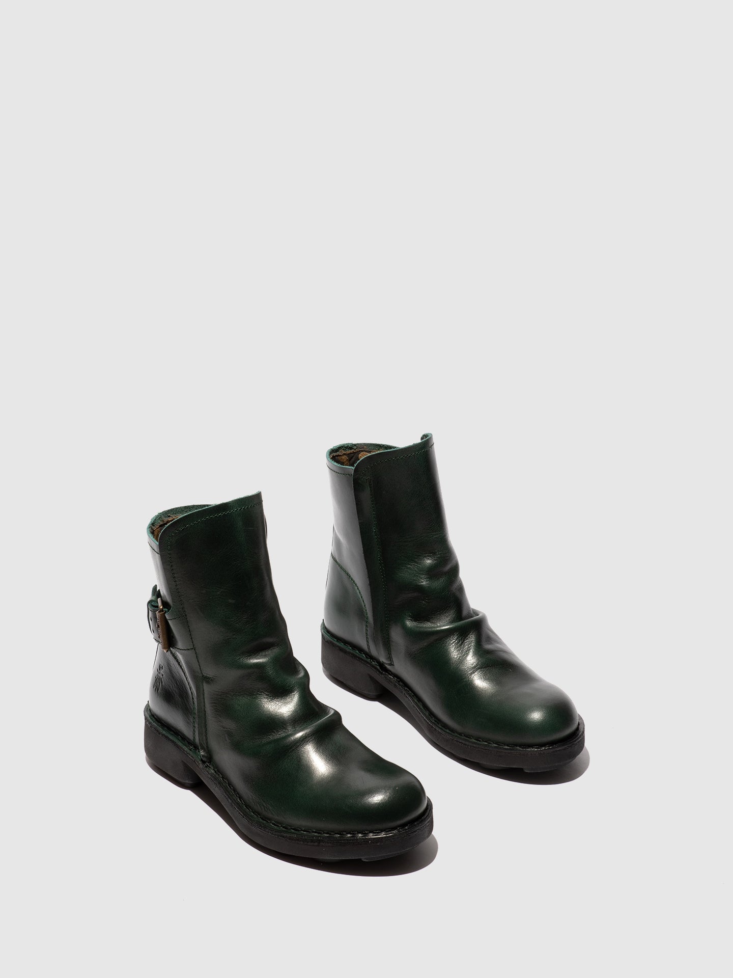 Schnallen Stiefeletten NURY175FLY PETROL