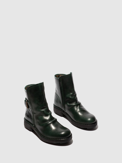 Schnallen Stiefeletten NURY175FLY PETROL