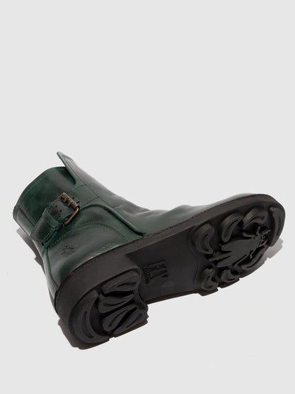 Schnallen Stiefeletten NURY175FLY PETROL
