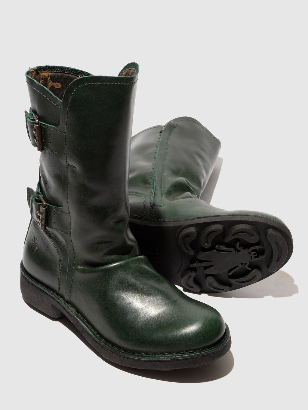 Buckle Ankle Boots NACH177FLY PETROL