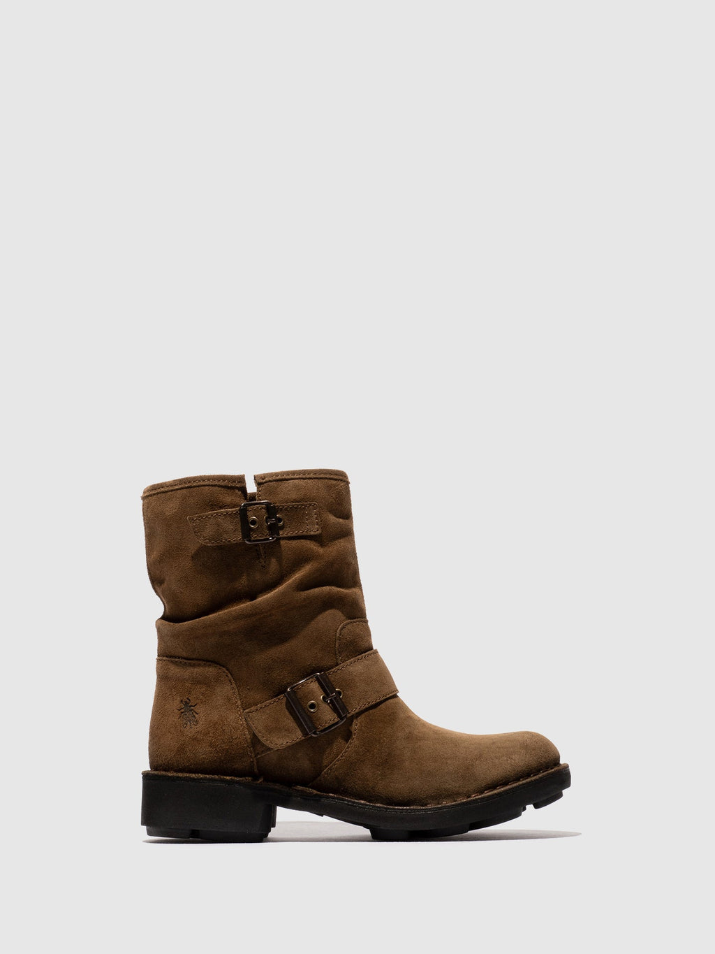 Buckle Ankle Boots NIRE178FLY ELEPHANT