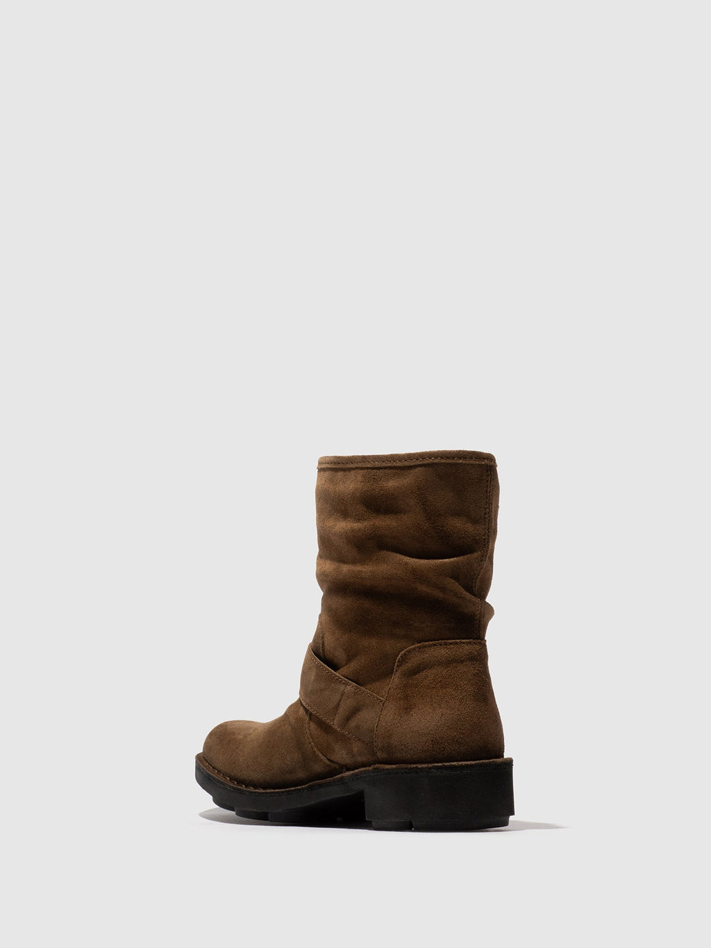 Buckle Ankle Boots NIRE178FLY ELEPHANT