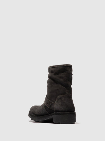 Buckle Ankle Boots NIRE178FLY DIESEL