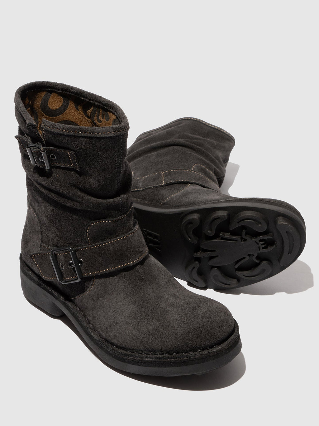 Buckle Ankle Boots NIRE178FLY DIESEL