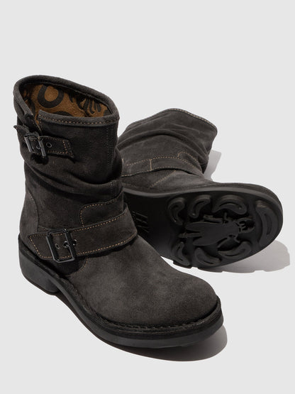 Buckle Ankle Boots NIRE178FLY DIESEL