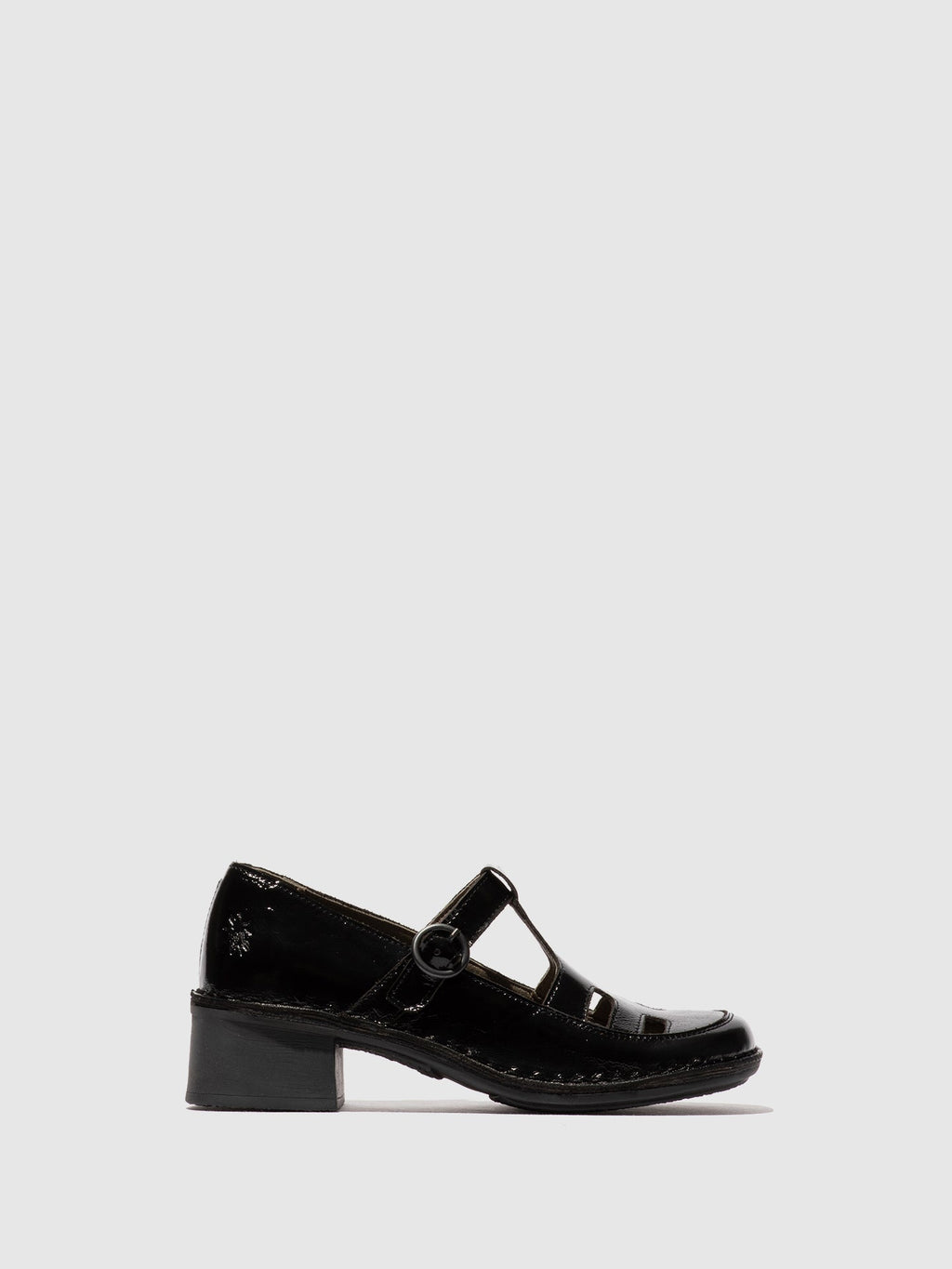 Mary Jane Shoes EMAF180FLY NAPPALAK BLACK