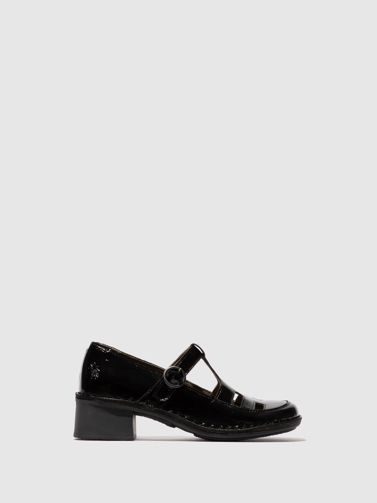 Mary Jane Shoes EMAF180FLY NAPPALAK BLACK
