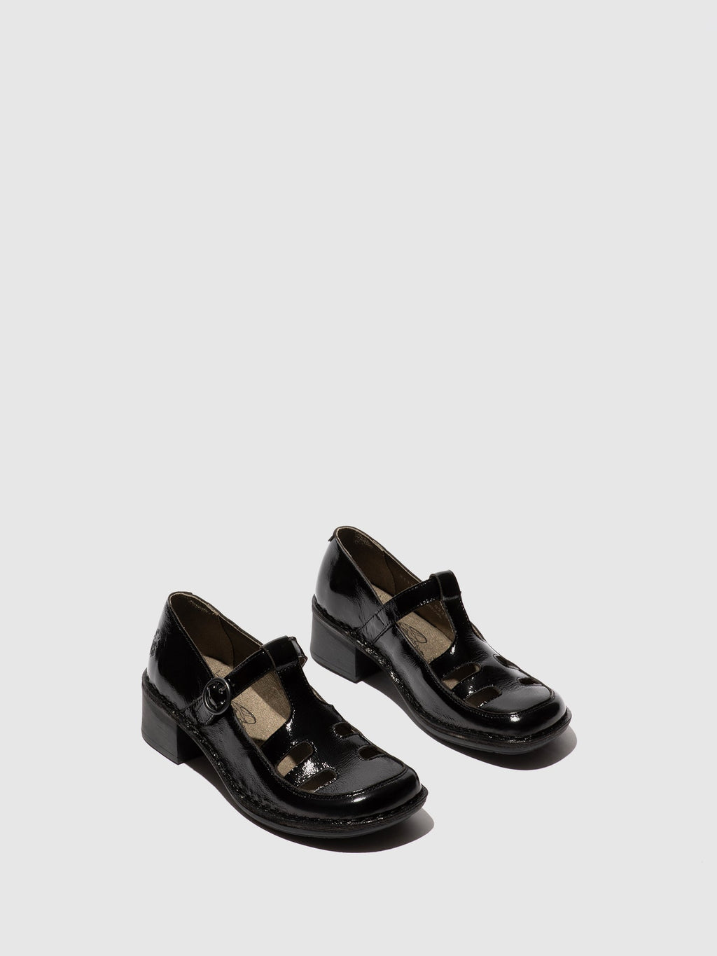 Mary Jane Shoes EMAF180FLY NAPPALAK BLACK