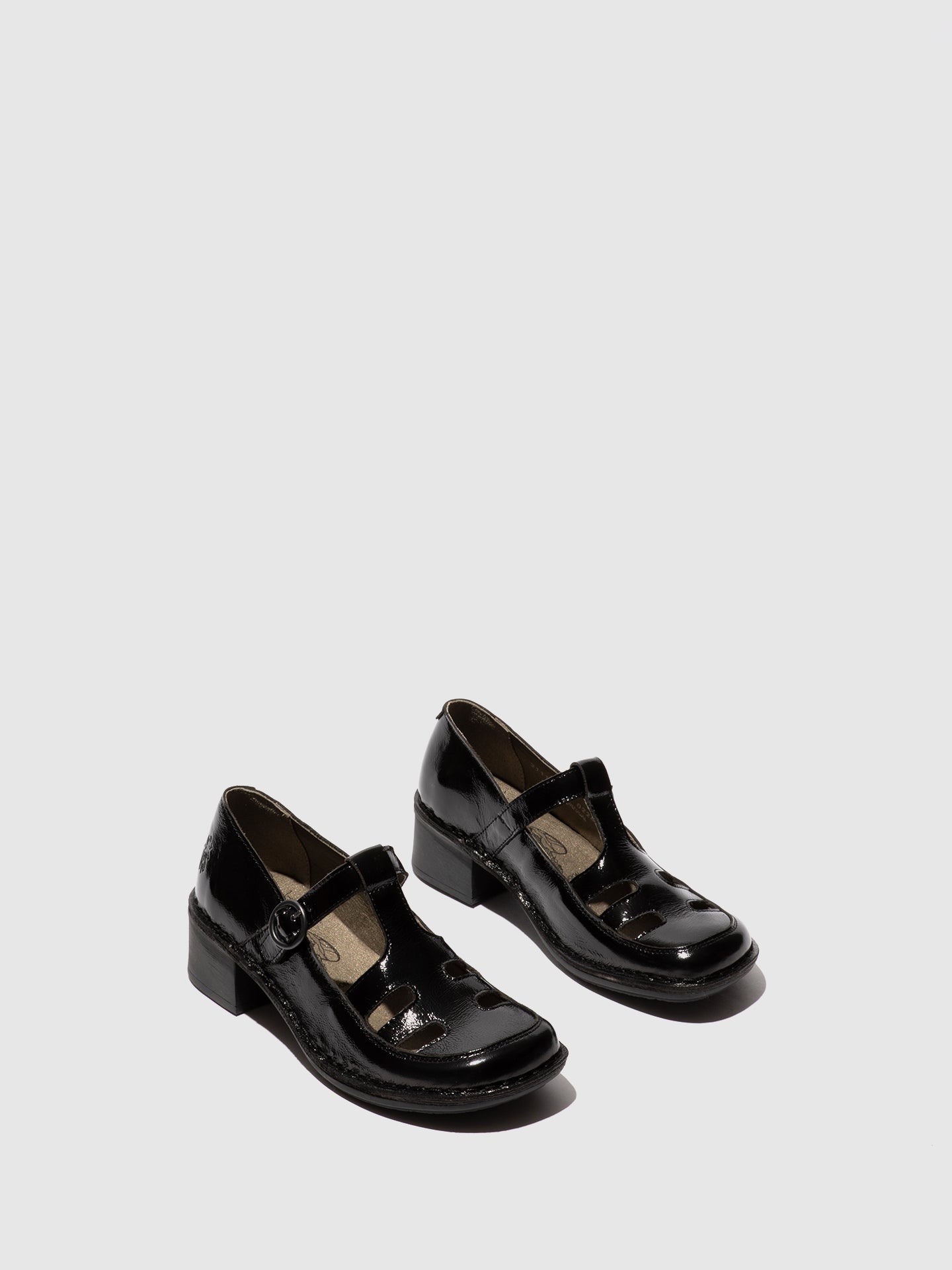 Mary Jane Shoes EMAF180FLY NAPPALAK BLACK