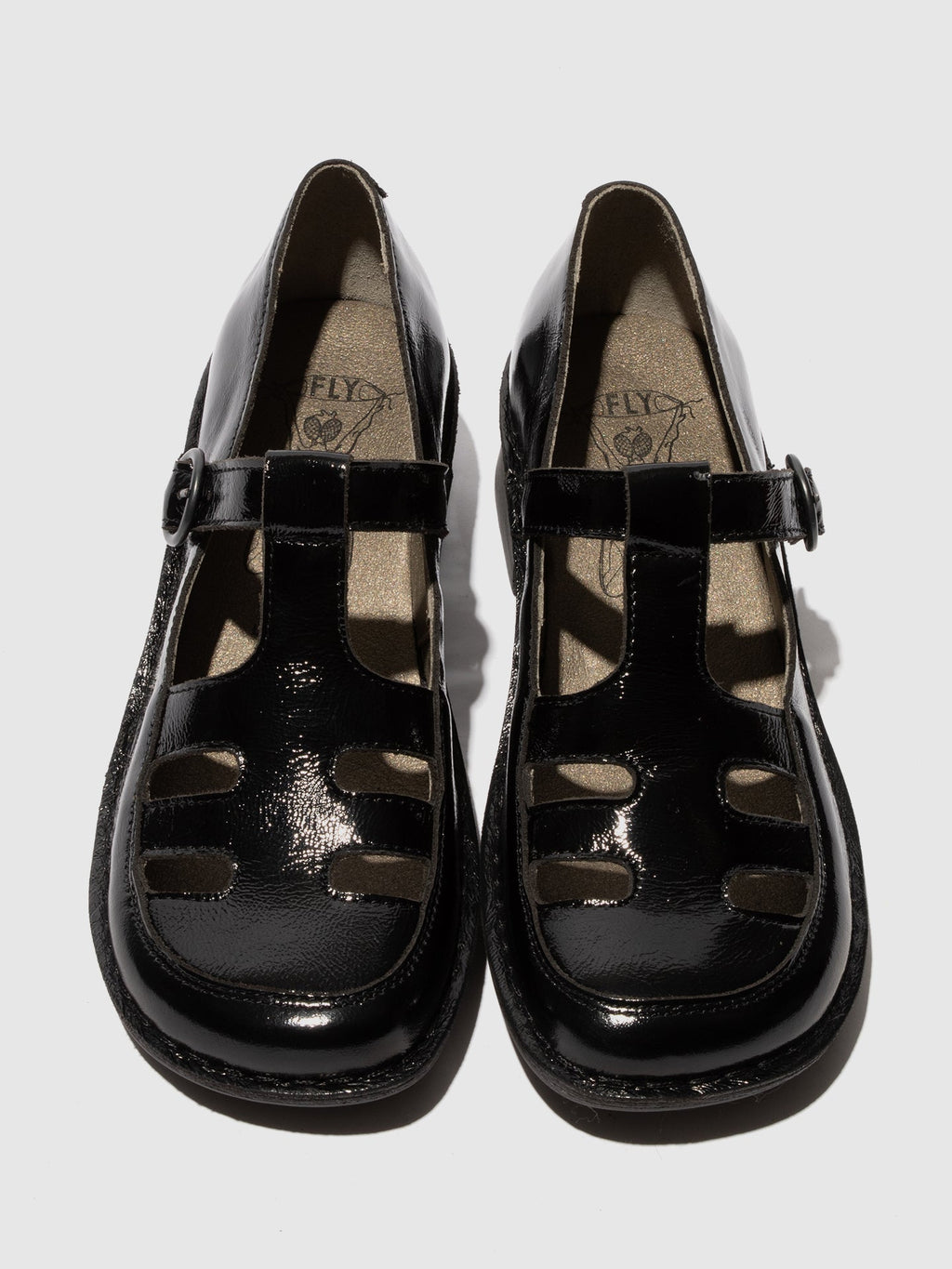 Mary Jane Shoes EMAF180FLY NAPPALAK BLACK
