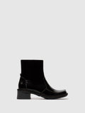 Zip Up Ankle Boots EZIA181FLY NAPPALAK BLACK