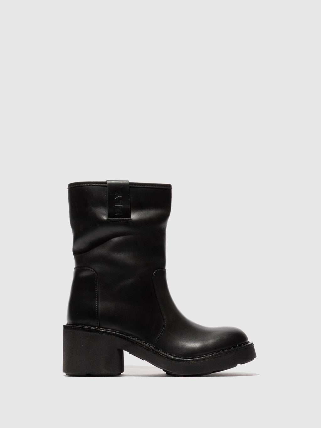 Slip-on Ankle Boots NECH193FLY BLACK