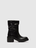 Slip-on Ankle Boots NECH193FLY BLACK