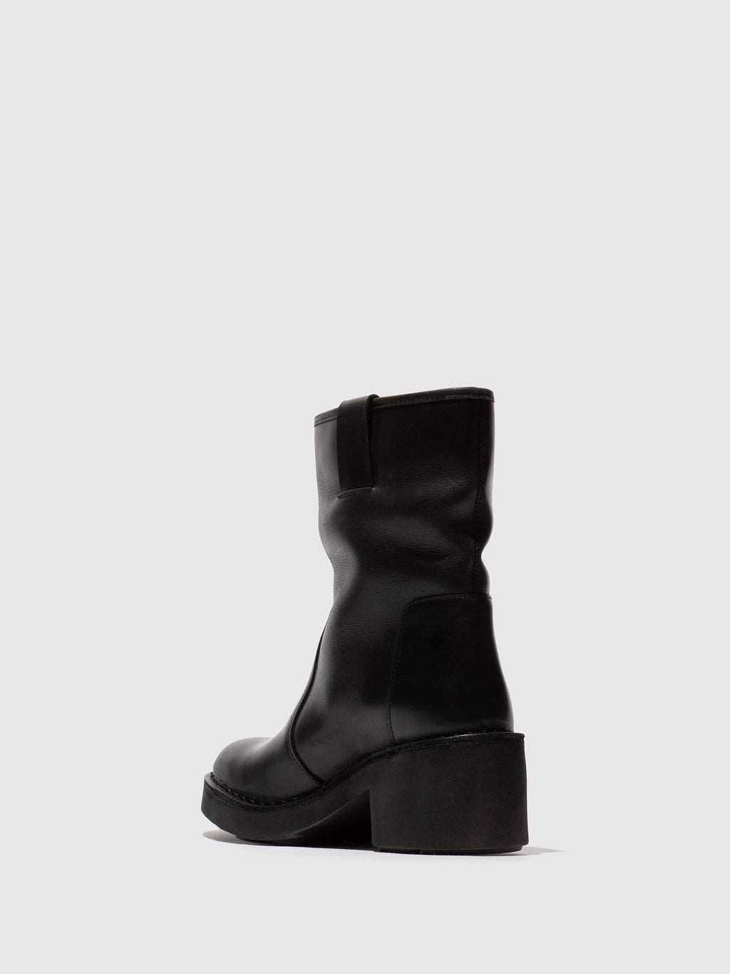 Slip-on Ankle Boots NECH193FLY BLACK