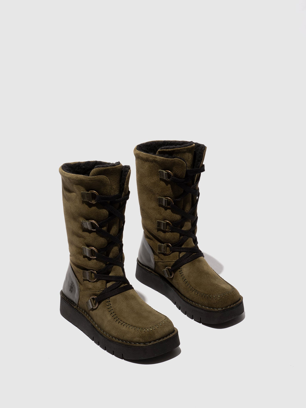 Lace-up Boots ROKI1996FLY ASPEN/DIESEL