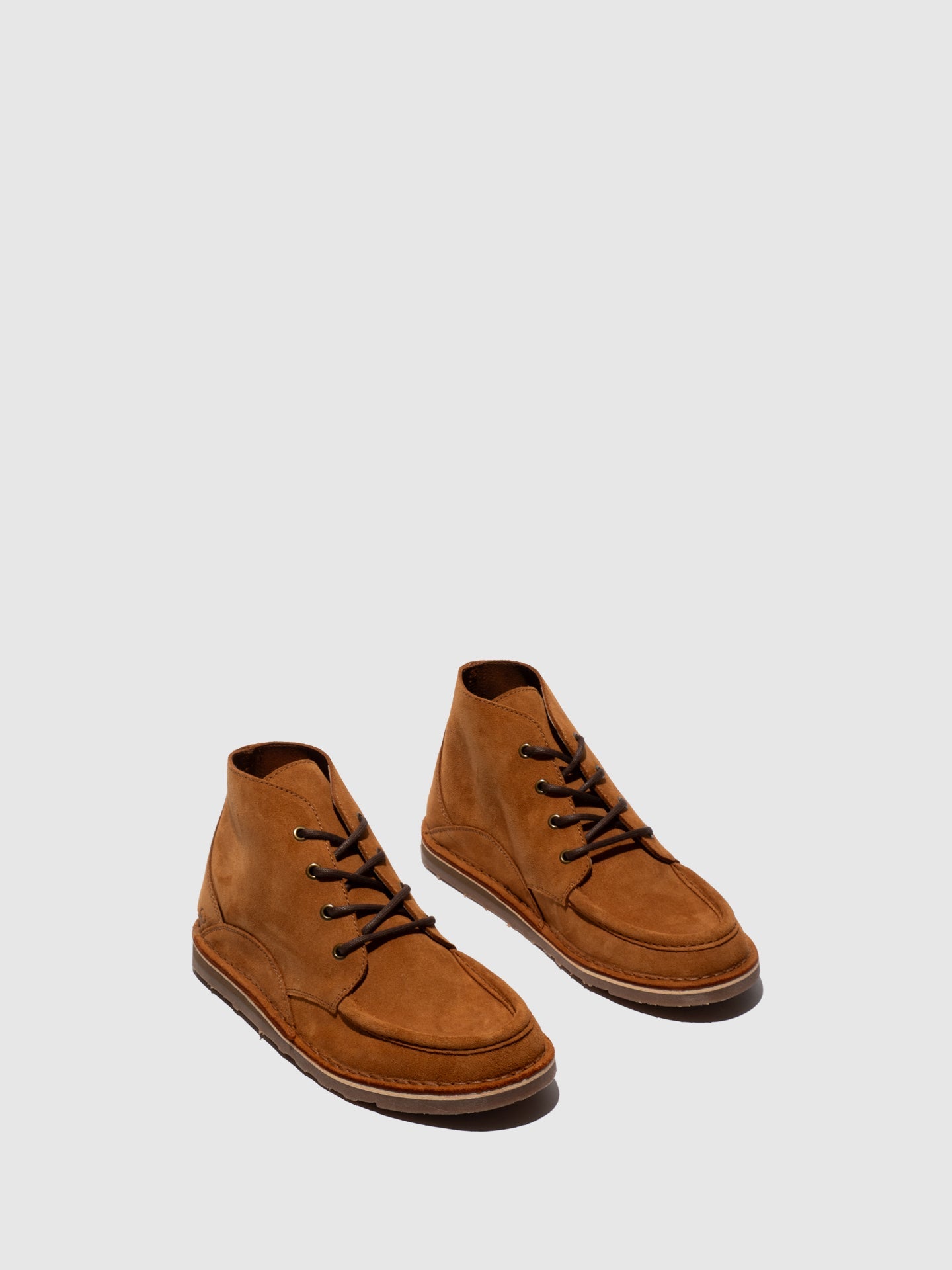 Schnürstiefeletten MAPY206FLY CARAMEL