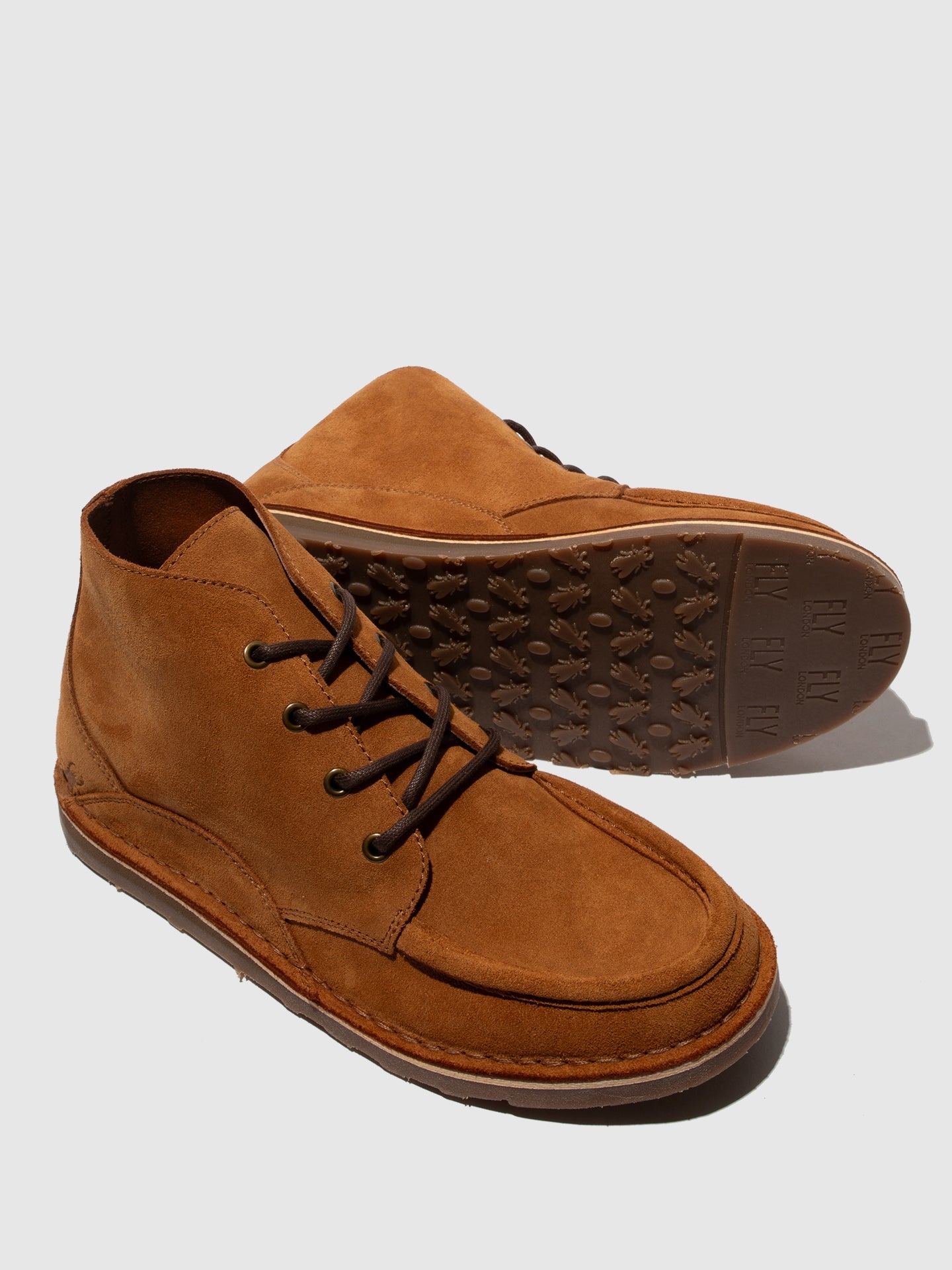 Lace-up Ankle Boots MAPY206FLY CARAMEL