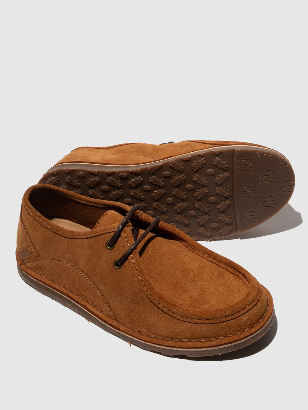 Lace-up Shoes MELL211FLY CARAMEL