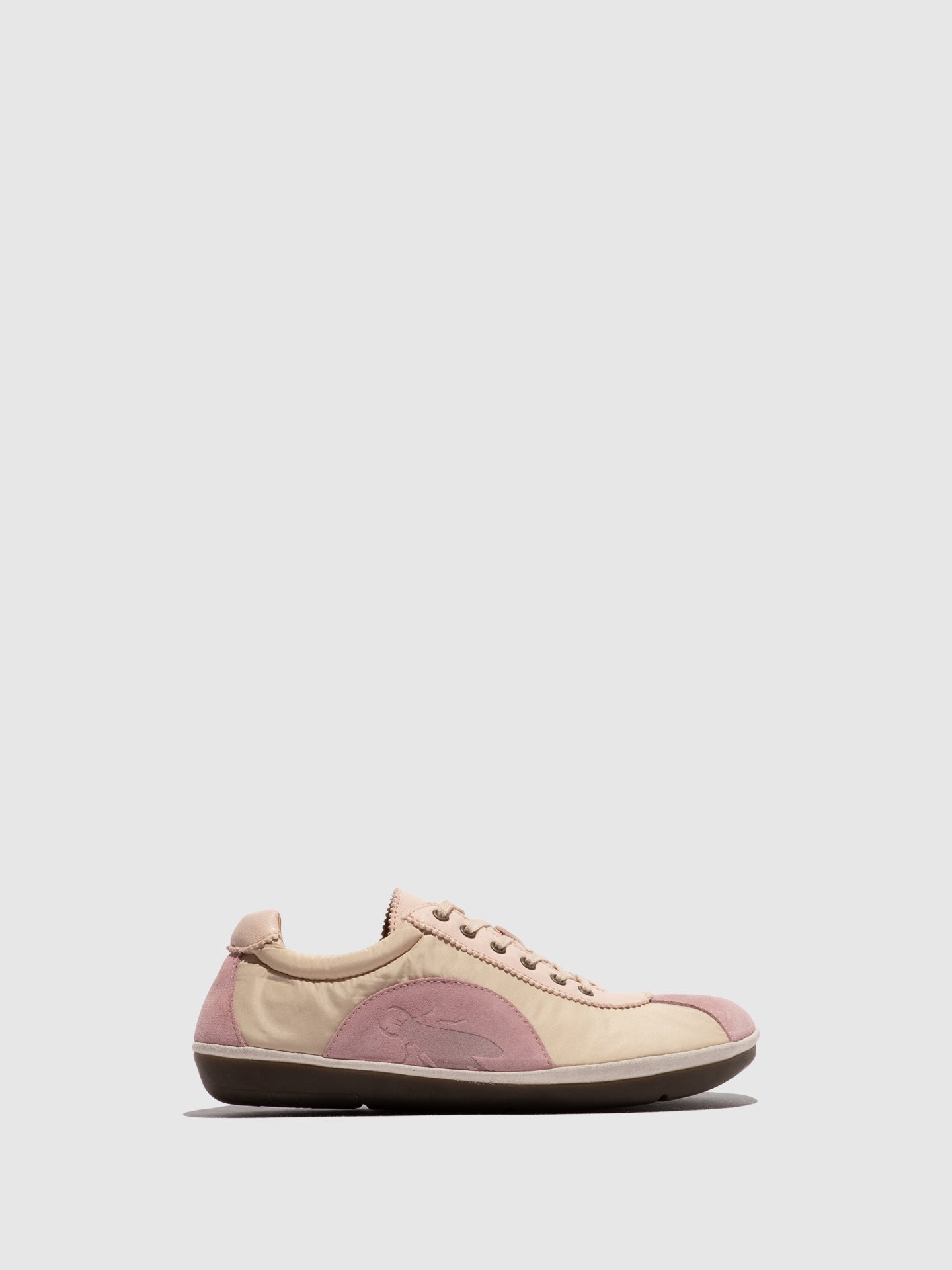 Lace-up Trainers MEEG105FLY PINK/TAUPE