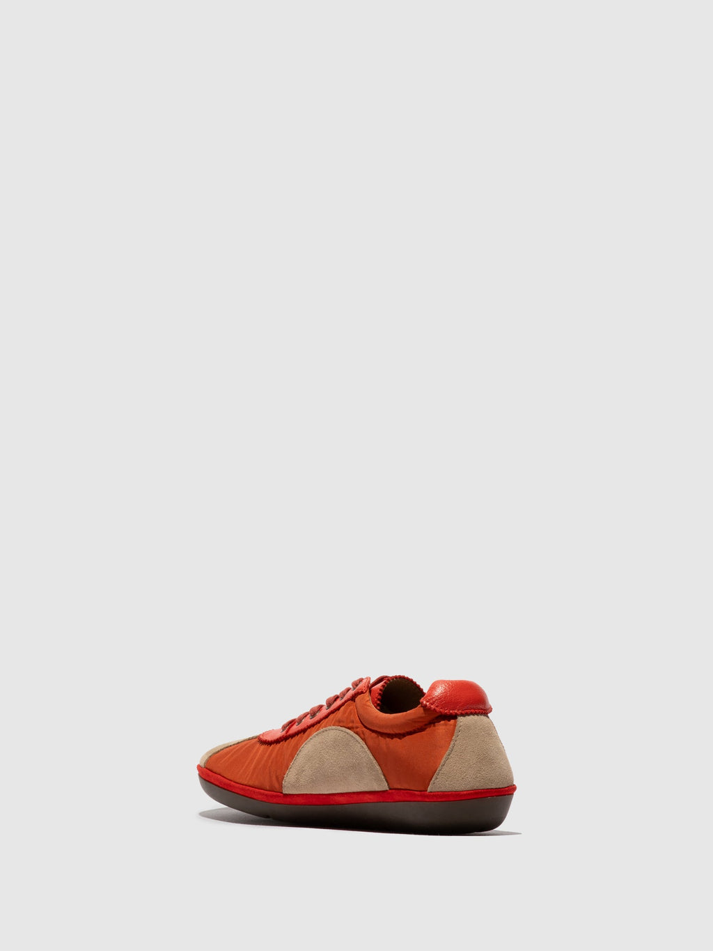 Lace-up Trainers MEEG105FLY TAUPE/RED
