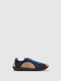 Lace-up Trainers MEEG105FLY TAUPE/BLUE