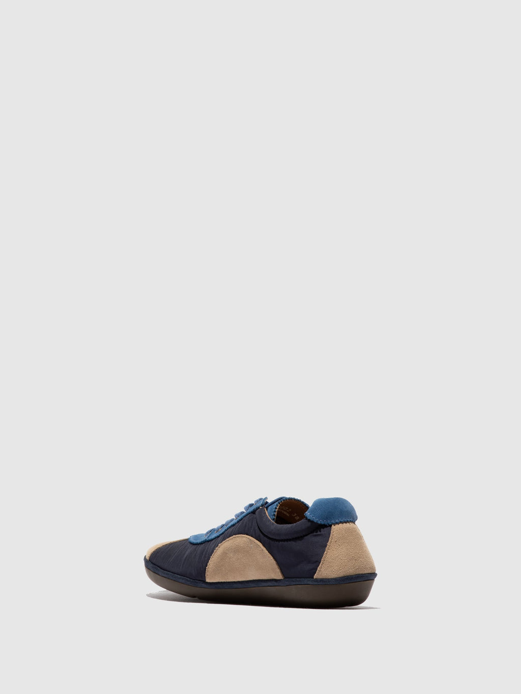 Lace-up Trainers MEEG105FLY TAUPE/BLUE
