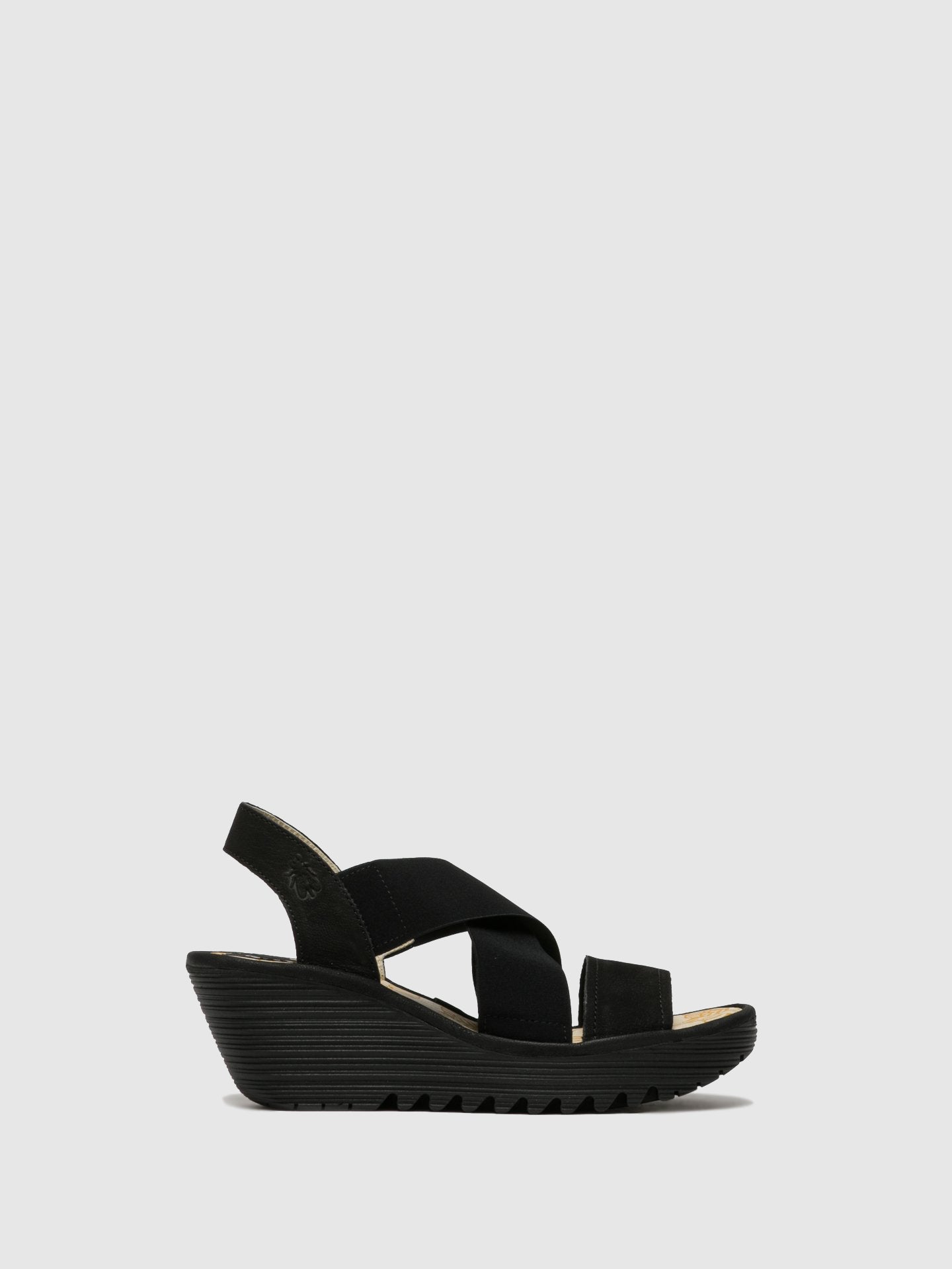 Strappy Sandals YAJI888FLY BLACK