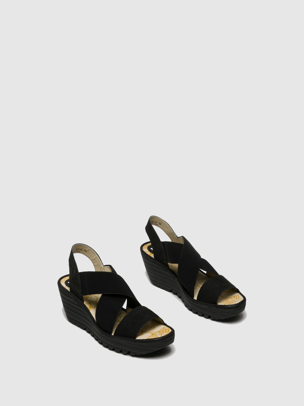 Strappy Sandals YAJI888FLY BLACK