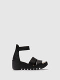 Strappy Sandals BONO290FLY BLACK